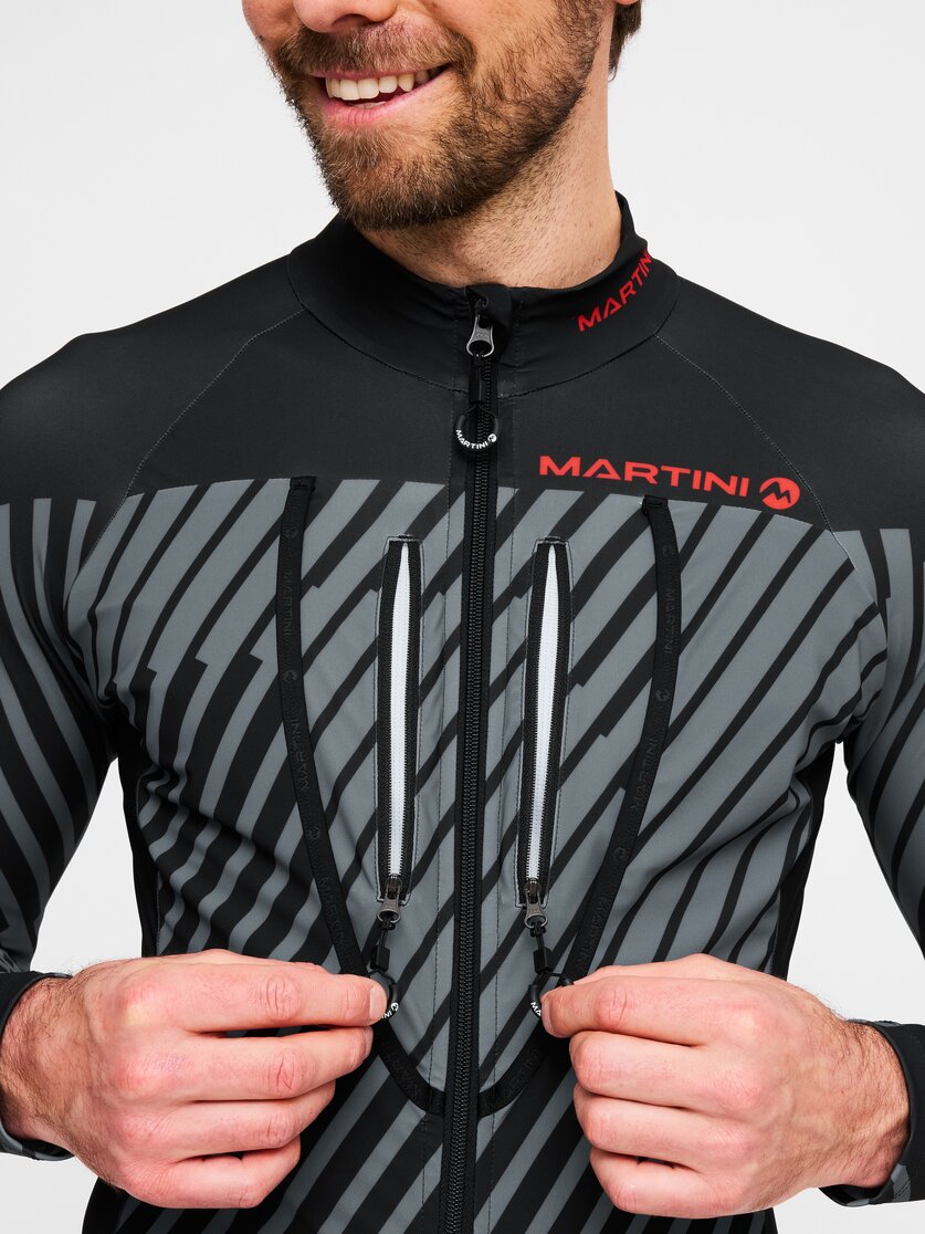 Martini Sportswear - Timebeat Racing Suit Uni - Race suits - bottoms in granite-black - Dettaglio 2 - Unisex