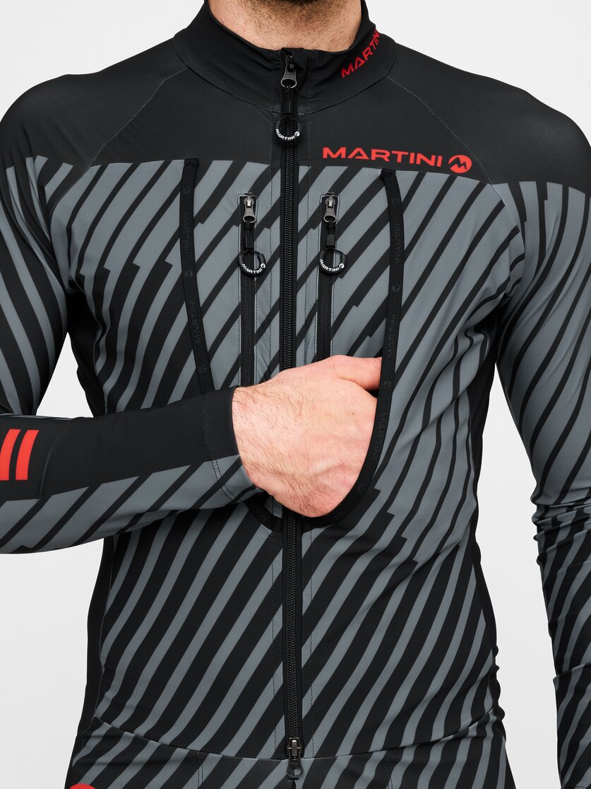 Martini Sportswear - Timebeat Racing Suit Uni - Race suits - bottoms in granite-black - Dettaglio 3 - Unisex