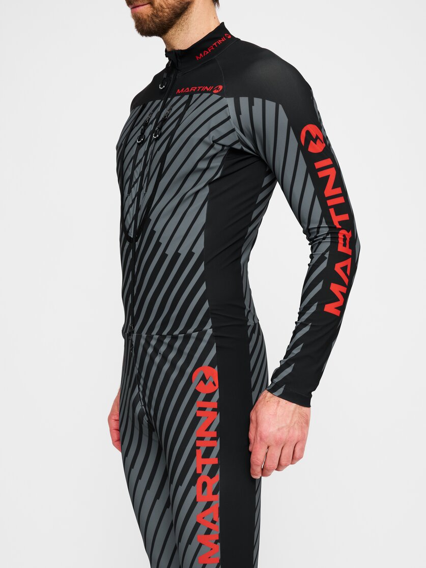 Martini Sportswear - Timebeat Racing Suit Uni - Race suits - bottoms in granite-black - Dettaglio 4 - Unisex
