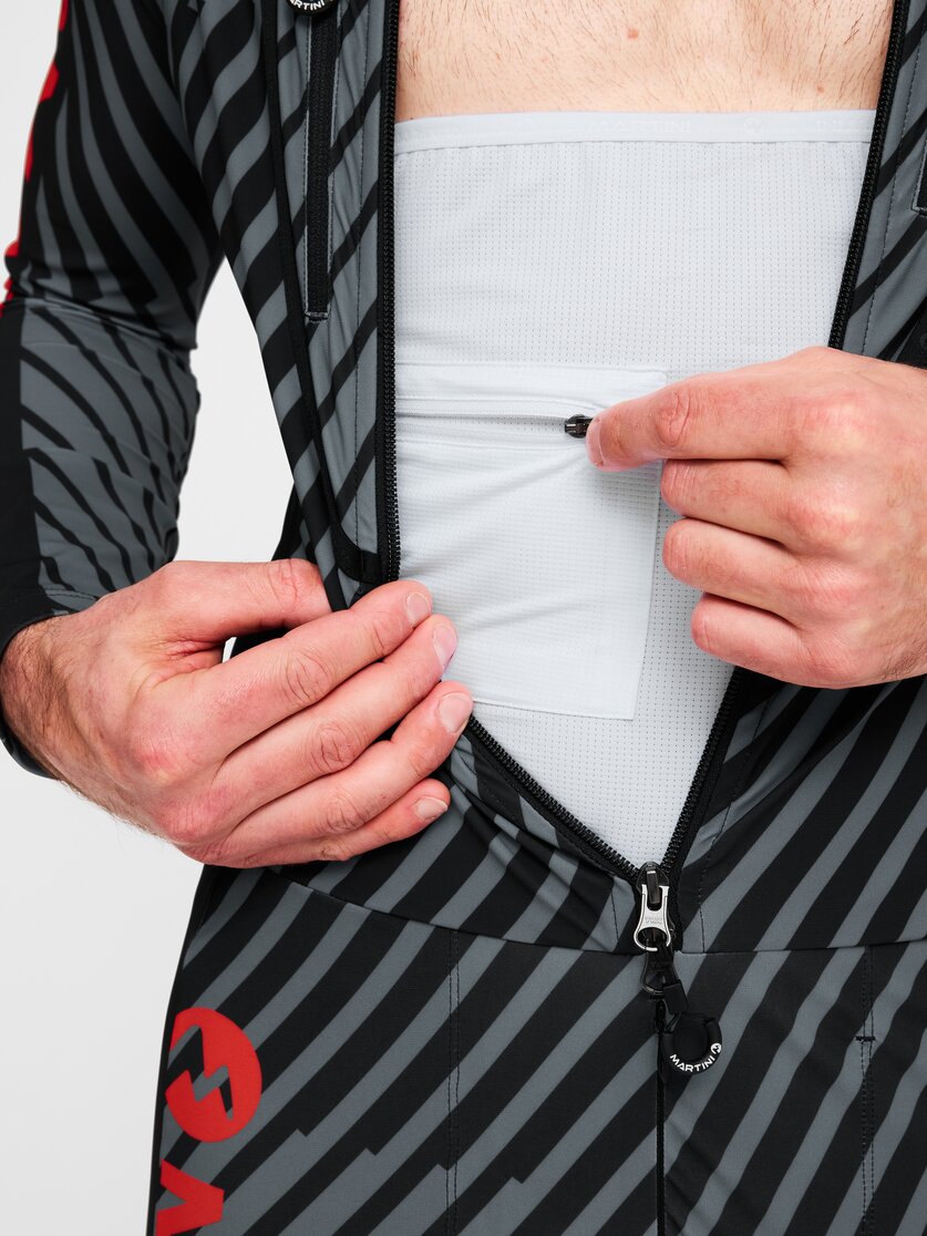 Martini Sportswear - Timebeat Racing Suit Uni - Race suits - bottoms in granite-black - Dettaglio 5 - Unisex