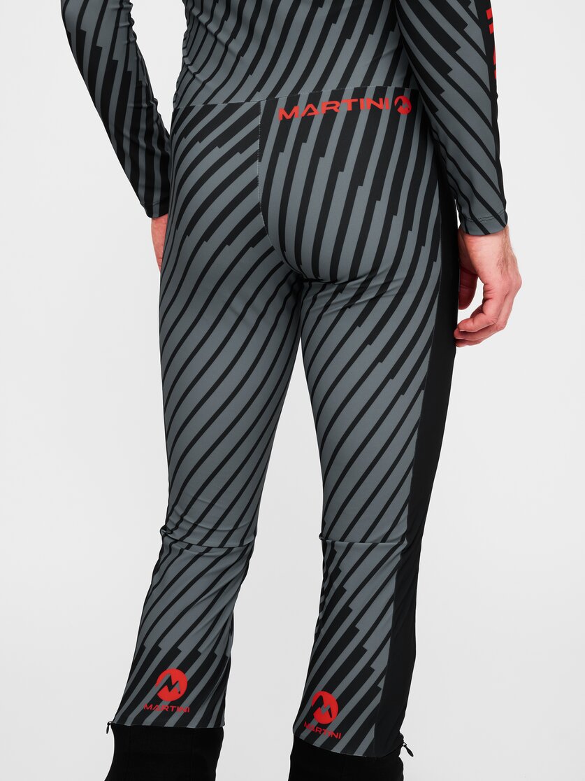 Martini Sportswear - Timebeat Racing Suit Uni - Race suits - bottoms in granite-black - Dettaglio 7 - Unisex