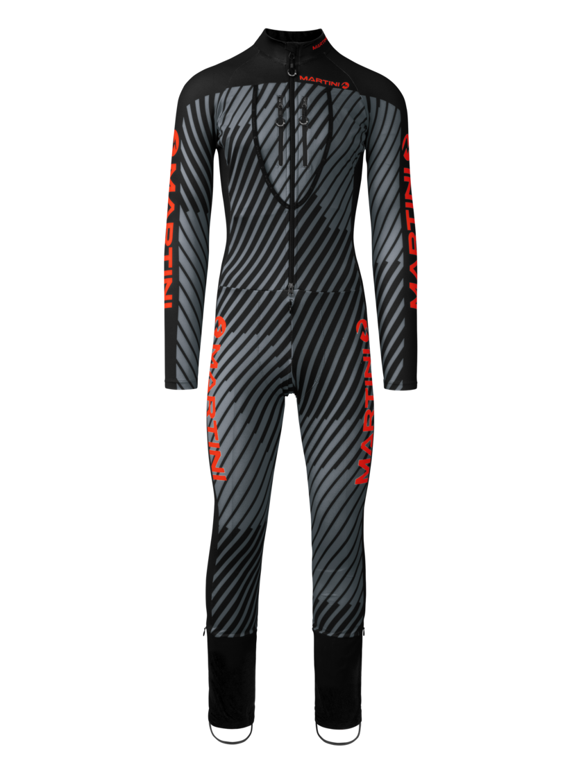 Martini Sportswear - Timebeat Racing Suit Uni - Race suits - bottoms in storm-black - vista frontale - Unisex