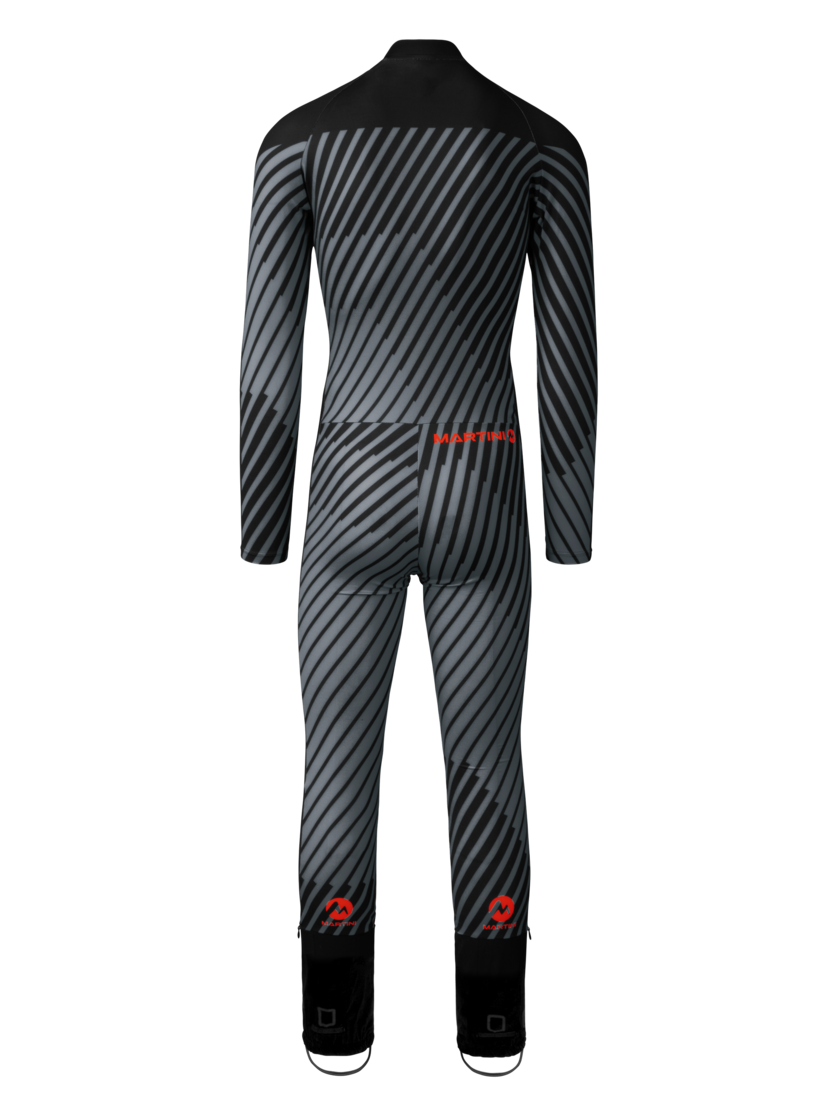 Martini Sportswear - Timebeat Racing Suit Uni - Race suits - bottoms in storm-black - vista posteriore - Unisex