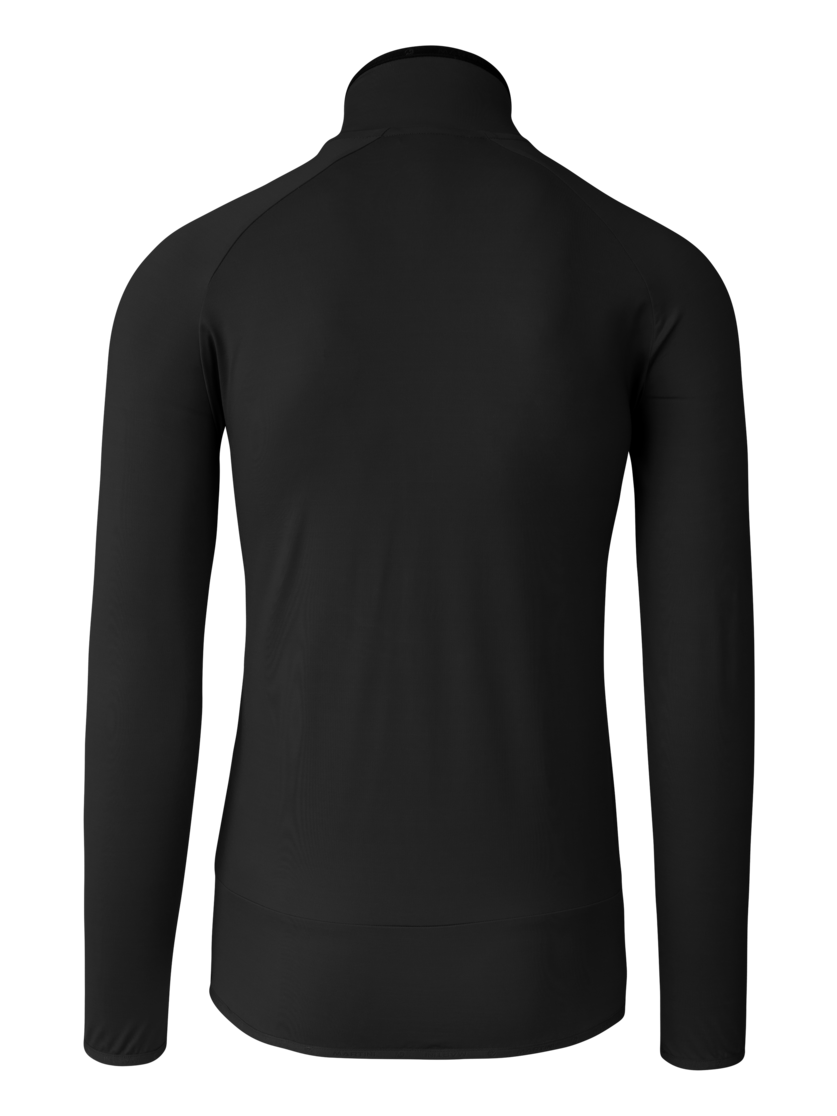 Martini Sportswear - Yalca Hybrid Windbreaker Jacket M - Hybridjacken in mosstone-mars - Rückansicht - Herren