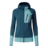 Martini Sportswear - Yalca Hybrid Windbreaker Jacket W - Giacche ibride in poseidon-surf - vista frontale - Donna