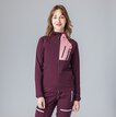 Martini Sportswear - Yalca Hybrid Windbreaker Jacket W - Giacche ibride in seaport-scooter - vista frontale modello - Donna