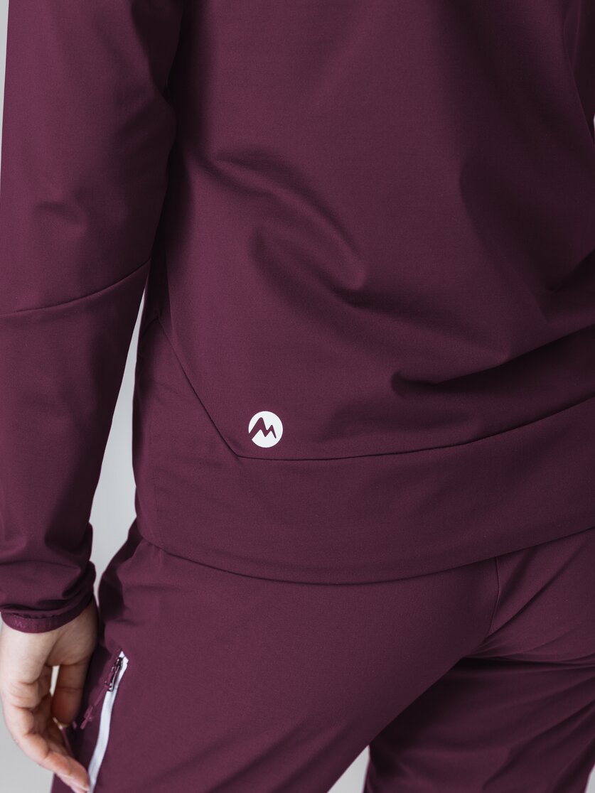 Martini Sportswear - Yalca Hybrid Windbreaker Jacket W - Giacche ibride in seaport-scooter - Dettaglio 1 - Donna