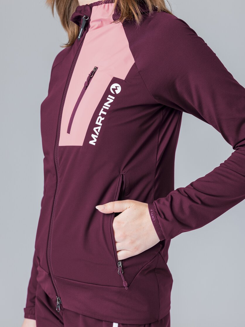 Martini Sportswear - Yalca Hybrid Windbreaker Jacket W - Giacche ibride in seaport-scooter - Dettaglio 2 - Donna