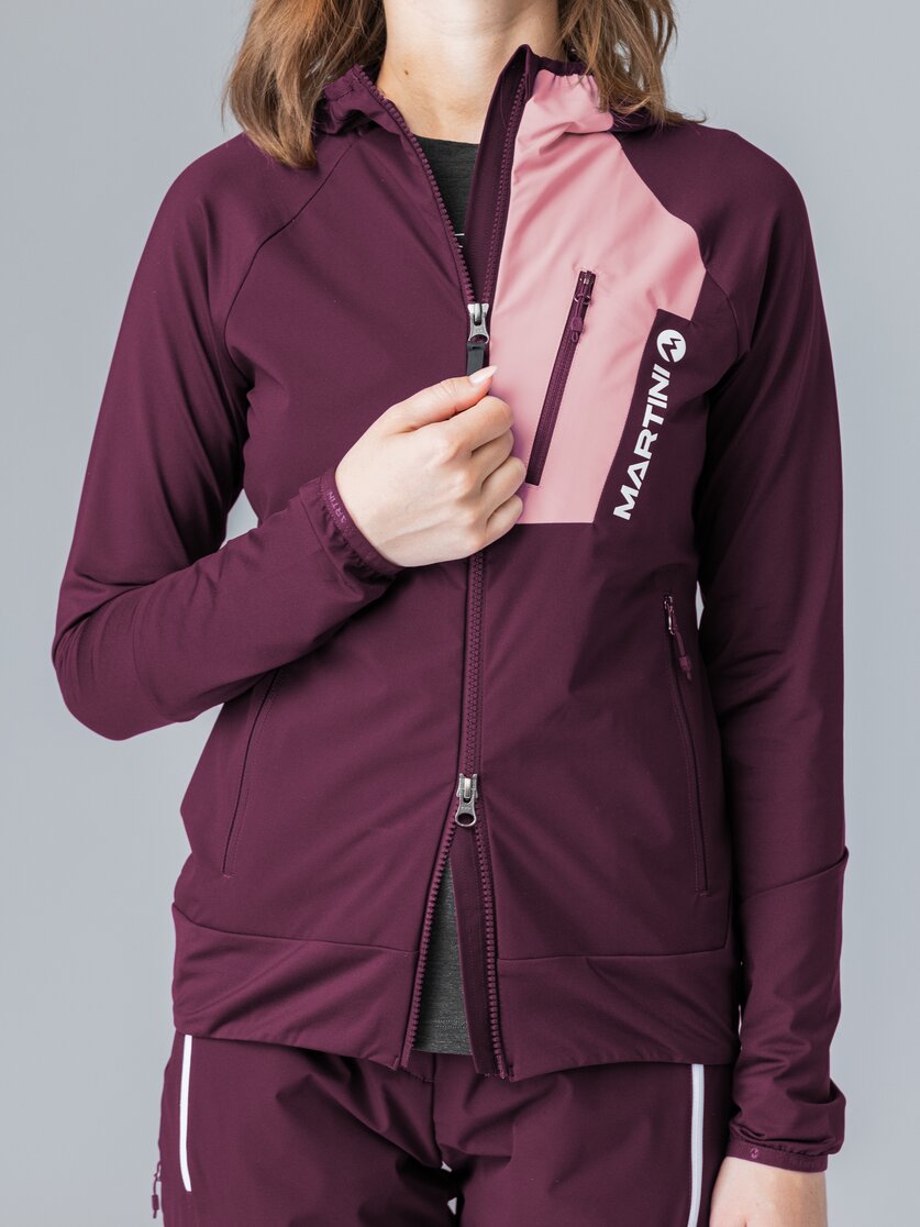 Martini Sportswear - Yalca Hybrid Windbreaker Jacket W - Giacche ibride in seaport-scooter - Dettaglio 3 - Donna