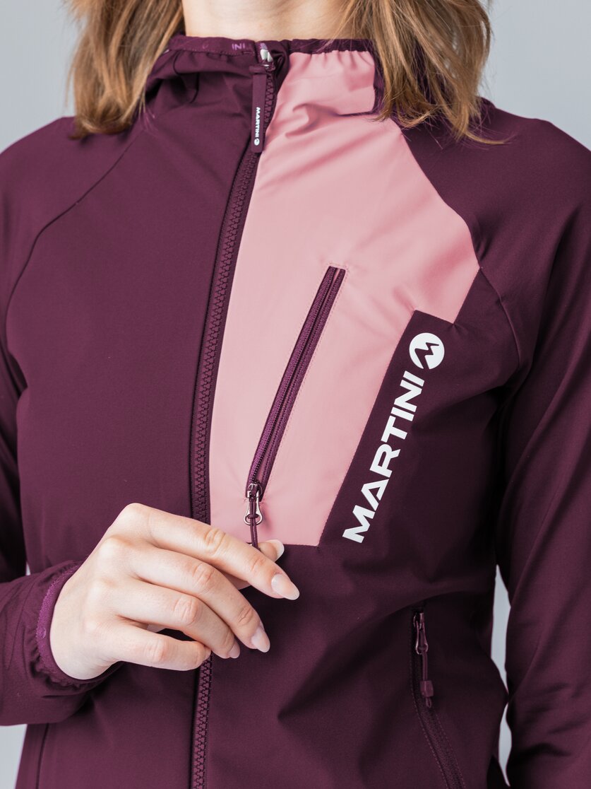 Martini Sportswear - Yalca Hybrid Windbreaker Jacket W - Giacche ibride in seaport-scooter - Dettaglio 5 - Donna