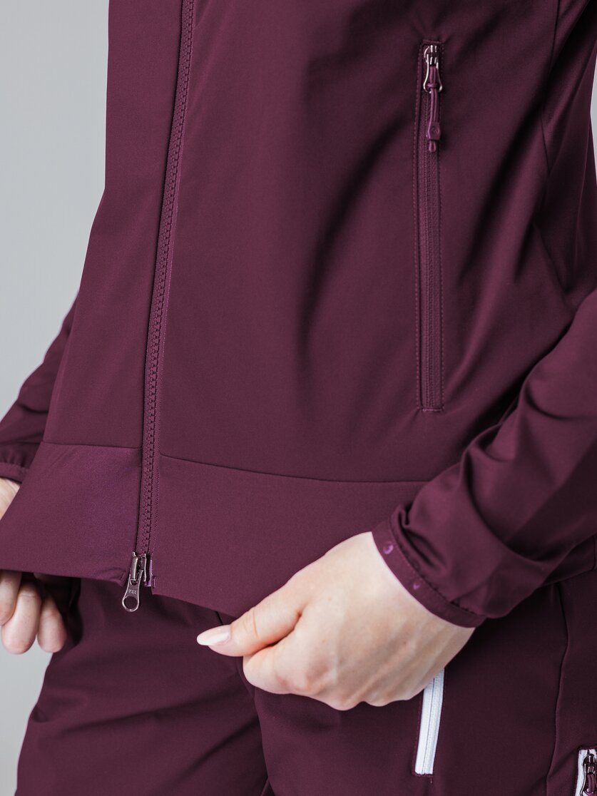 Martini Sportswear - Yalca Hybrid Windbreaker Jacket W - Giacche ibride in seaport-scooter - Dettaglio 6 - Donna