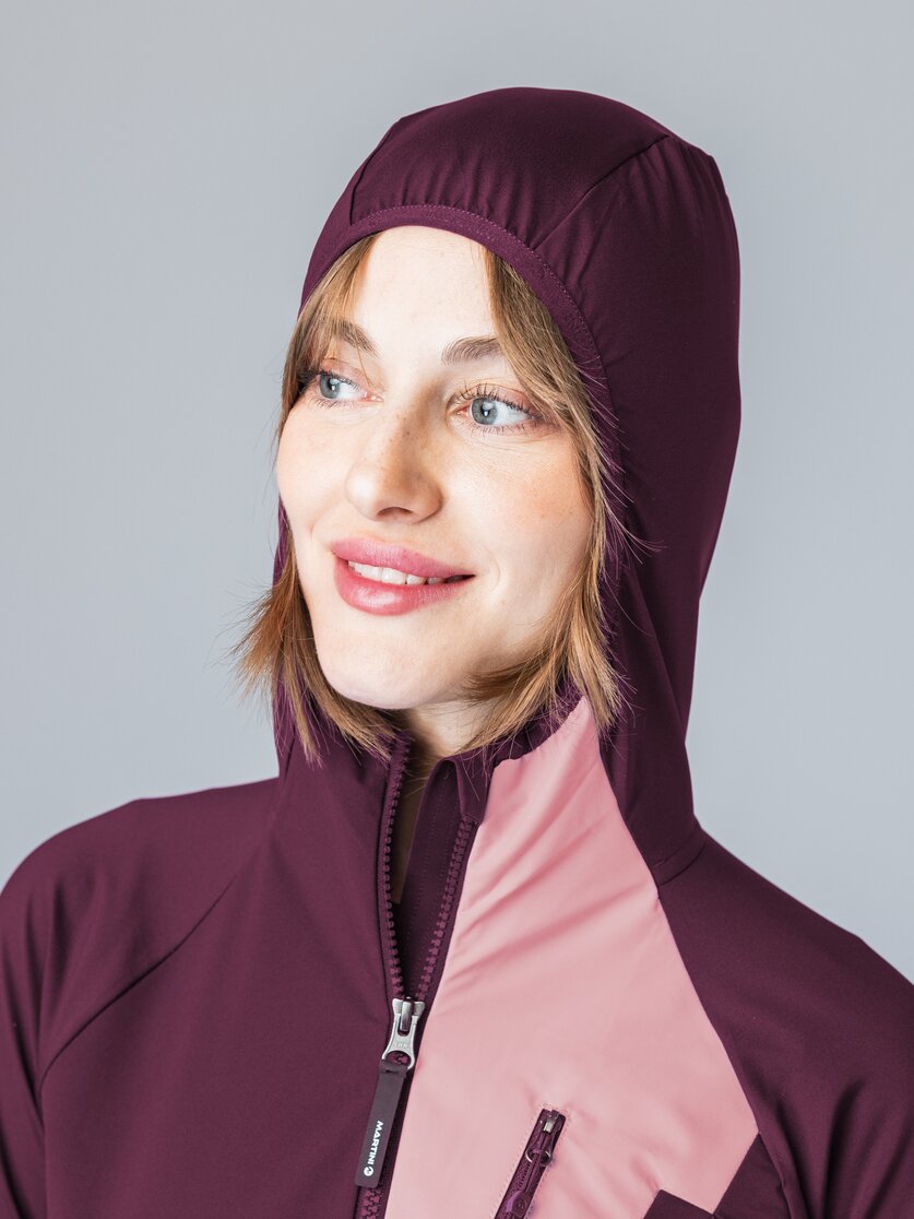 Martini Sportswear - Yalca Hybrid Windbreaker Jacket W - Giacche ibride in seaport-scooter - Dettaglio 7 - Donna