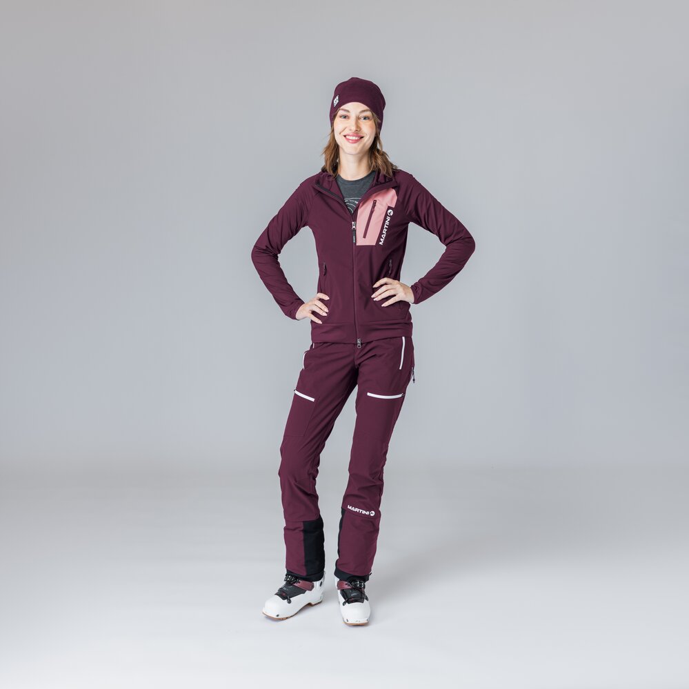 Martini Sportswear - Yalca Hybrid Windbreaker Jacket W - Giacche ibride in seaport-scooter - outfit completo - Donna