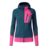 Martini Sportswear - Yalca Hybrid Windbreaker Jacket W - Giacche ibride in poseidon-rosebud - vista frontale - Donna