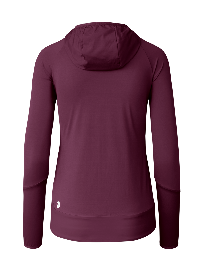 Martini Sportswear - Yalca Hybrid Windbreaker Jacket W - Hybridjacken in fairy tale-primrose - Rückansicht - Damen