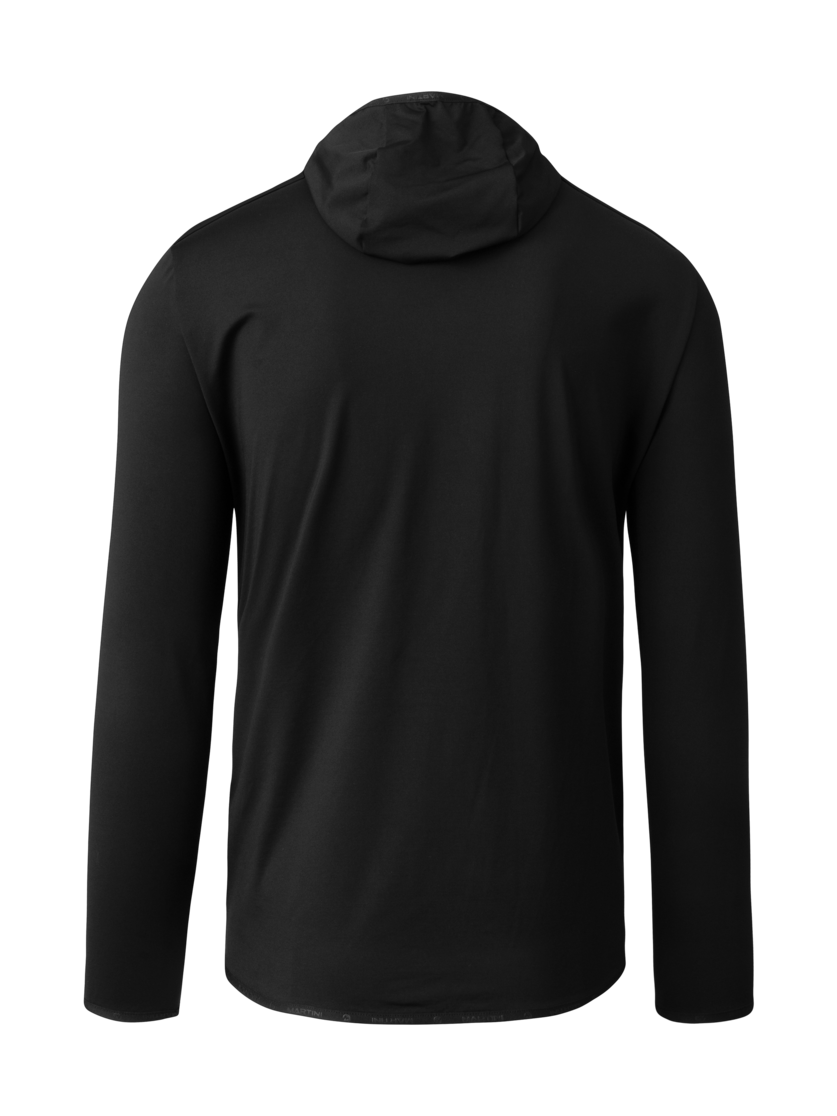 Martini Sportswear - Alpmate Hybrid Jacket Primaloft® M - Hybridjacken in black - Rückansicht - Herren
