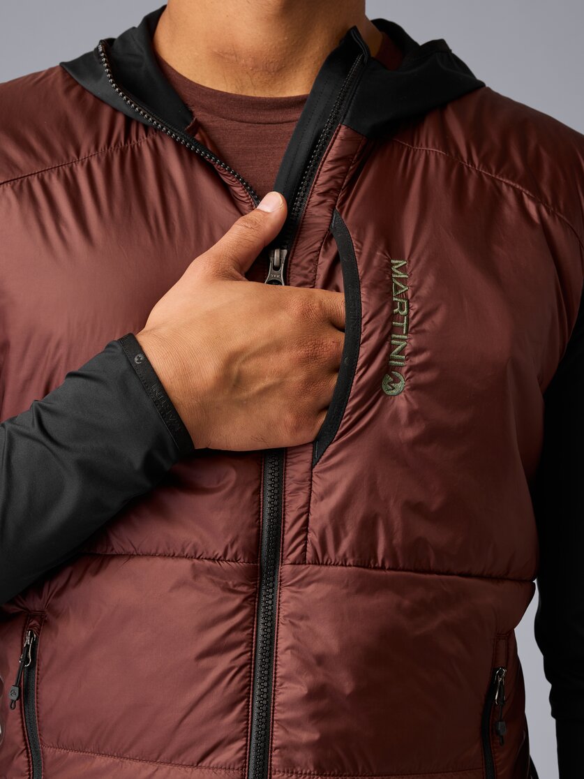 Martini Sportswear - Alpmate Hybrid Jacket Primaloft® M - Hybridjacken in black - Detail 5 - Herren