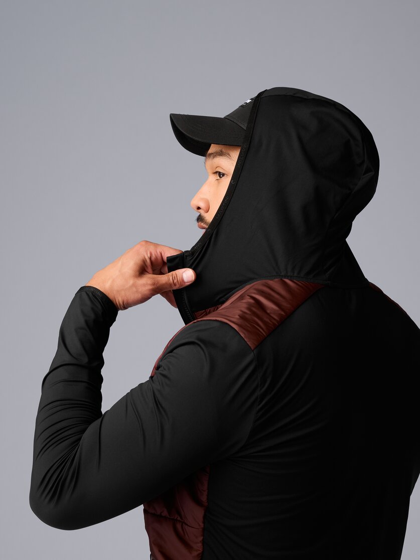 Martini Sportswear - Alpmate Hybrid Jacket Primaloft® M - Hybridjacken in black - Detail 1 - Herren