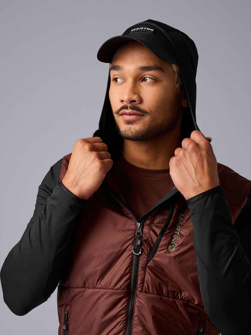 Martini Sportswear - Alpmate Hybrid Jacket Primaloft® M - Giacche ibride in black - Dettaglio 2 - Uomo