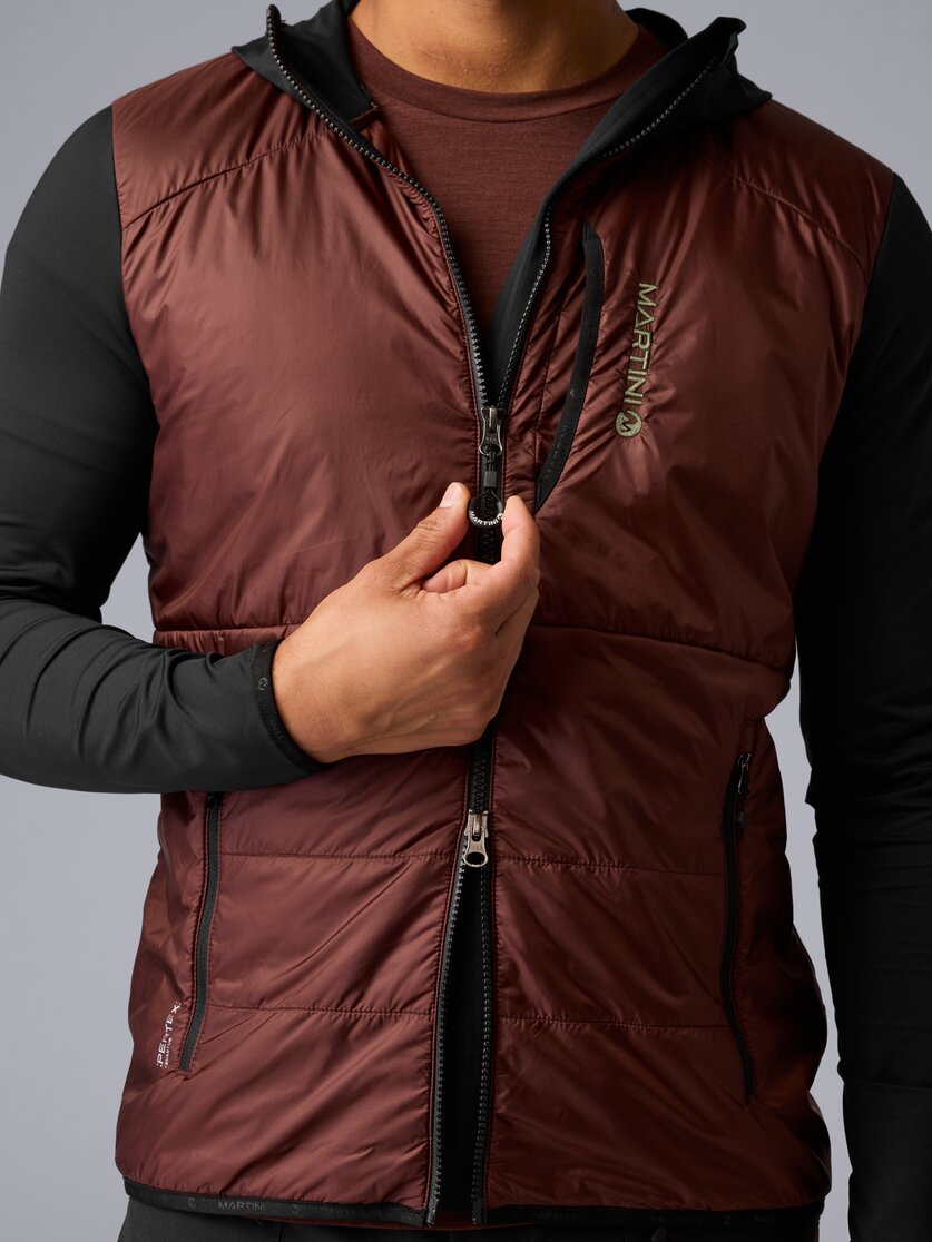 Martini Sportswear - Alpmate Hybrid Jacket Primaloft® M - Giacche ibride in black - Dettaglio 3 - Uomo