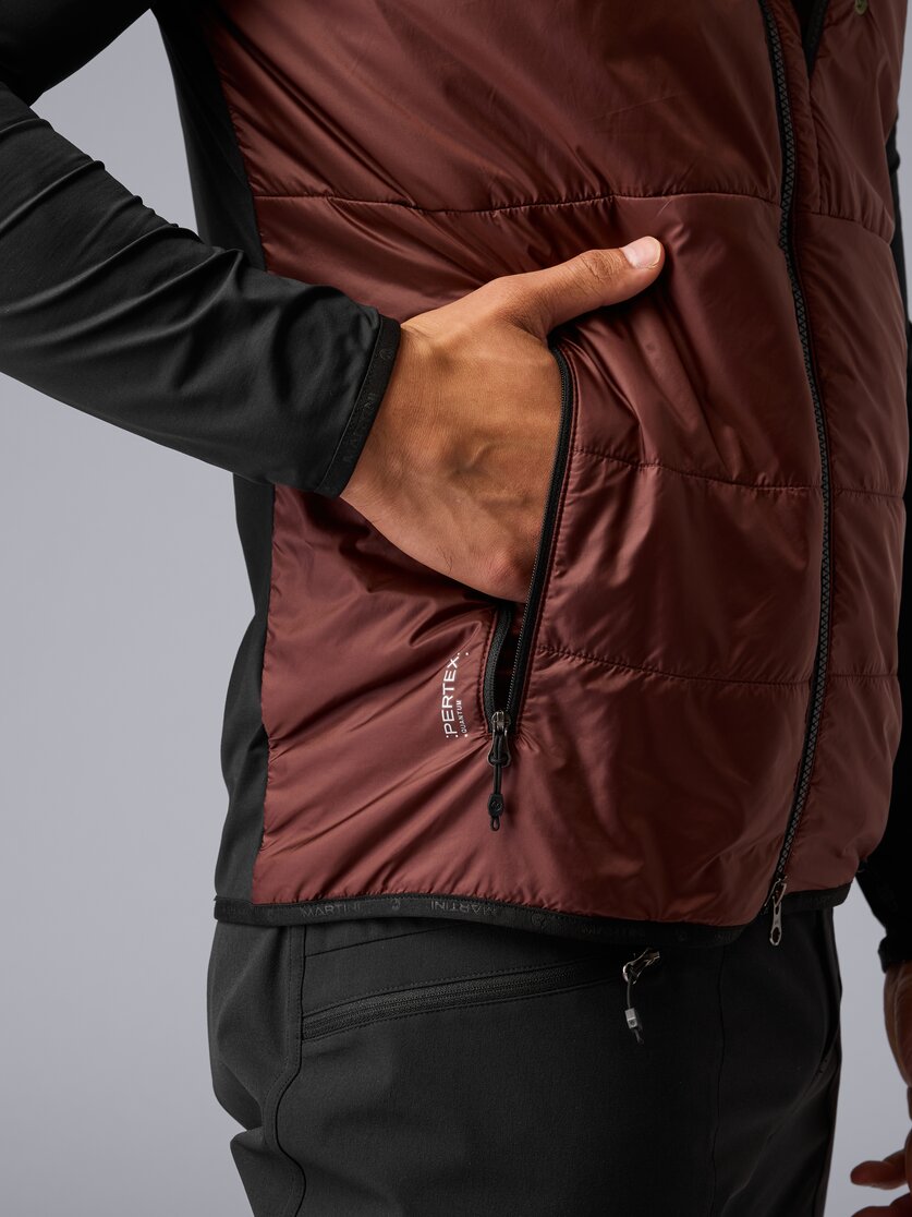 Martini Sportswear - Alpmate Hybrid Jacket Primaloft® M - Giacche ibride in black - Dettaglio 4 - Uomo