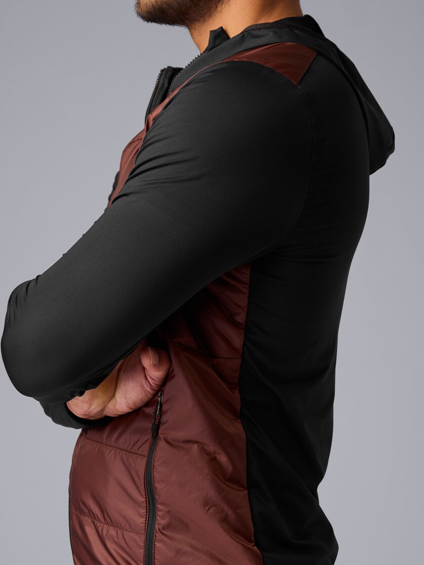 Martini Sportswear - Alpmate Hybrid Jacket Primaloft® M - Giacche ibride in black - Dettaglio 6 - Uomo