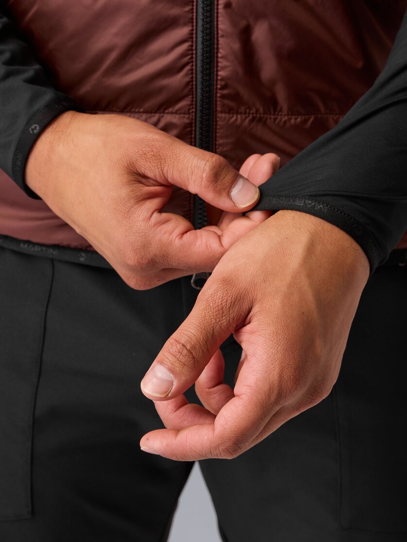 Martini Sportswear - Alpmate Hybrid Jacket Primaloft® M - Hybridjacken in black - Detail 7 - Herren