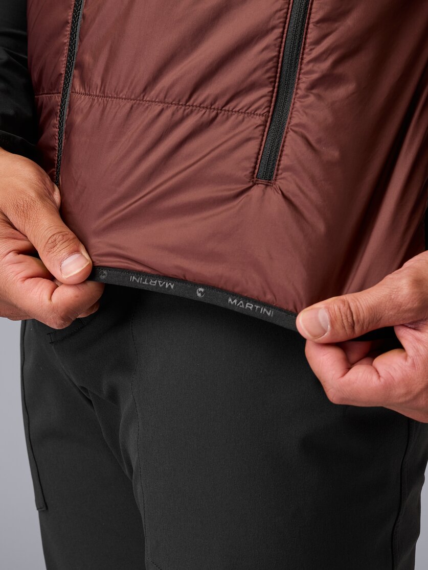 Martini Sportswear - Alpmate Hybrid Jacket Primaloft® M - Giacche ibride in black - Dettaglio 8 - Uomo