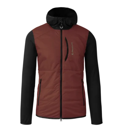 Martini Sportswear - Alpmate Hybrid Jacket Primaloft® M - Hybridjacken in peakan-black - Vorderansicht - Herren