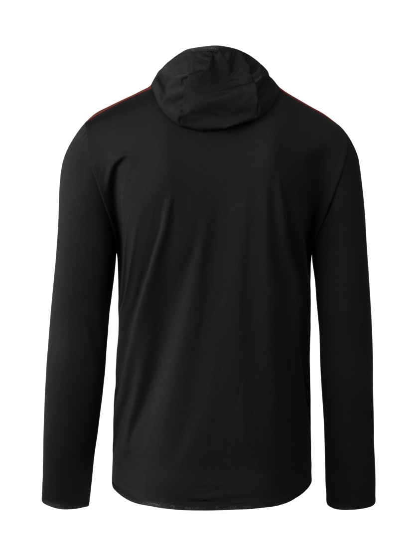 Martini Sportswear - Alpmate Hybrid Jacket Primaloft® M - Giacche ibride in peakan-black - vista posteriore - Uomo