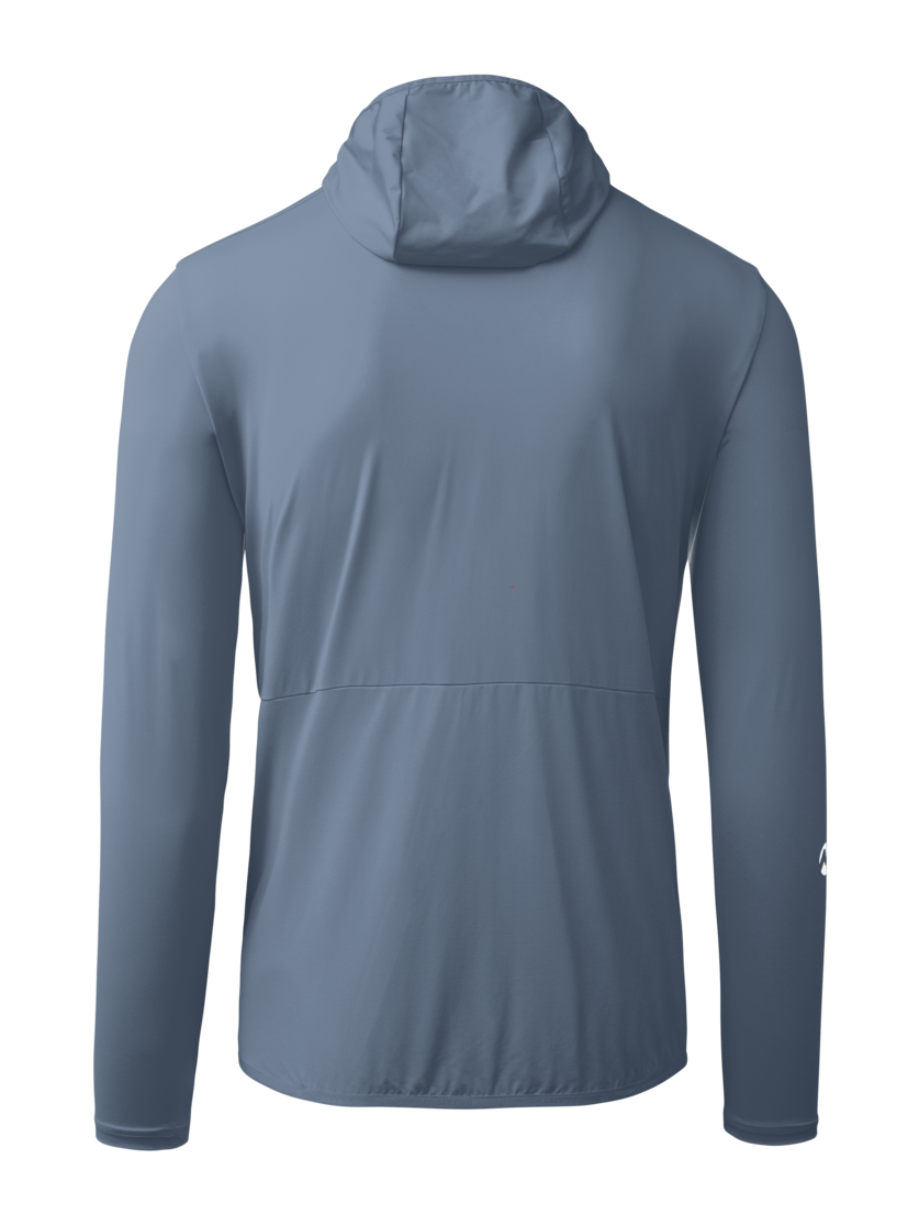 Martini Sportswear - Original Hybrid Windbreaker Jacket M - Giacca a vento in moon - vista posteriore - Uomo