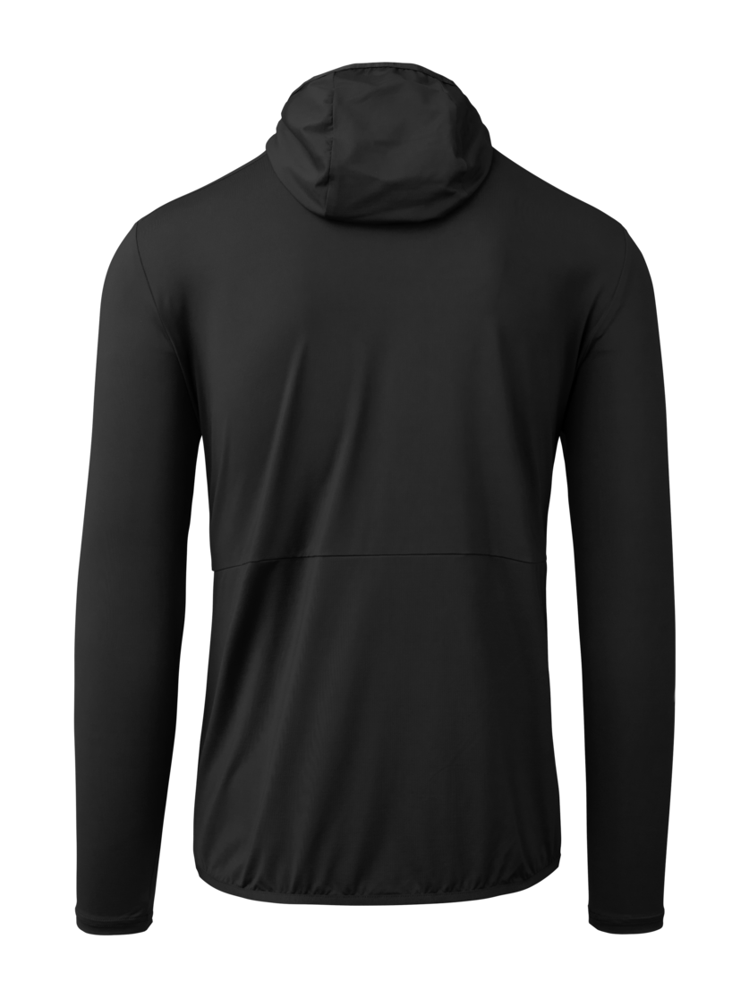Martini Sportswear - Original Hybrid Windbreaker Jacket M - Giacca a vento in black - vista posteriore - Uomo