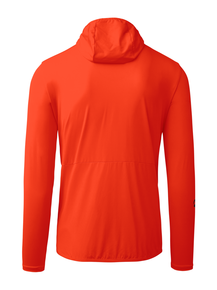 Martini Sportswear - Original Hybrid Windbreaker Jacket M - Windbreaker Jacken in lava - Rückansicht - Herren