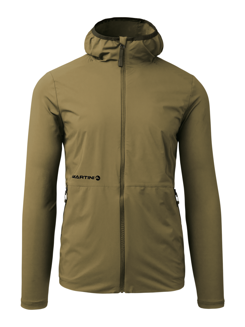 Martini Sportswear - Original Hybrid Windbreaker Jacket M - Windbreaker Jacken in spanish green - Vorderansicht - Herren