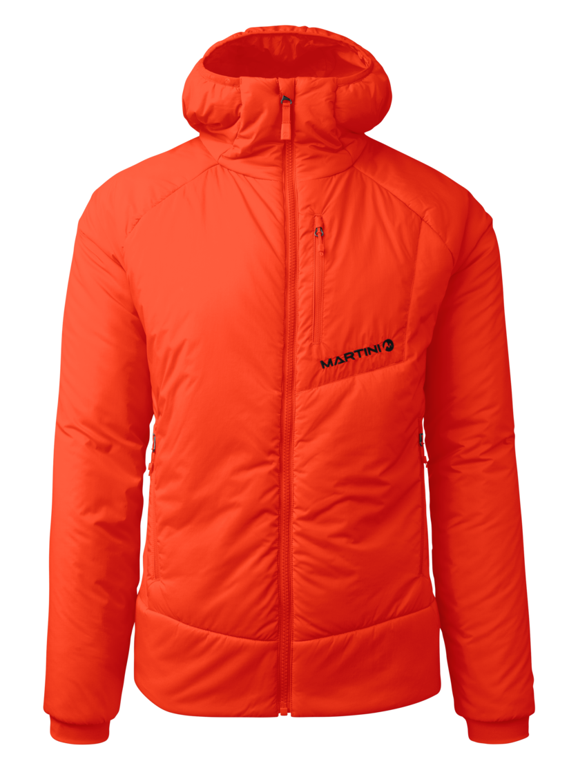 Martini Sportswear - Original Padded Jacket Primaloft®M - Hybridjacken in lava - Vorderansicht - Herren