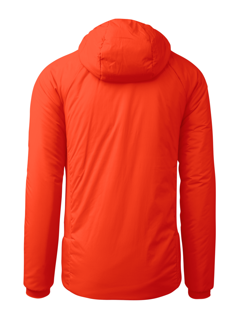 Martini Sportswear - Original Padded Jacket Primaloft®M - Hybridjacken in lava - Rückansicht - Herren