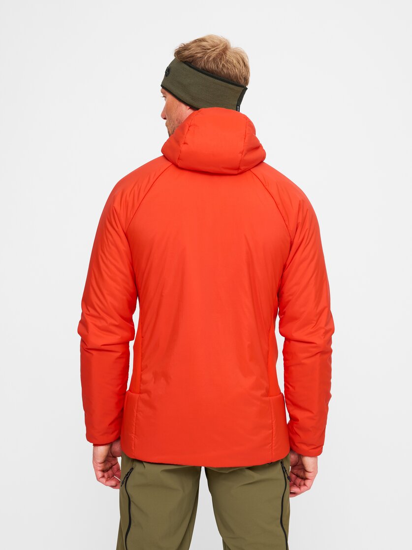 Martini Sportswear - Original Padded Jacket Primaloft®M - Giacche ibride in spanish green - vista laterale modello - Uomo