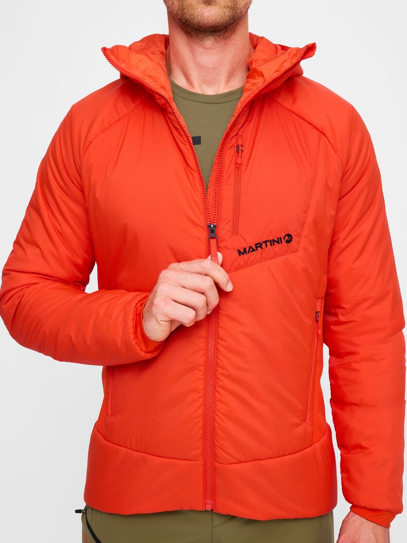 Martini Sportswear - Original Padded Jacket Primaloft®M - Hybridjacken in spanish green - Detail 1 - Herren