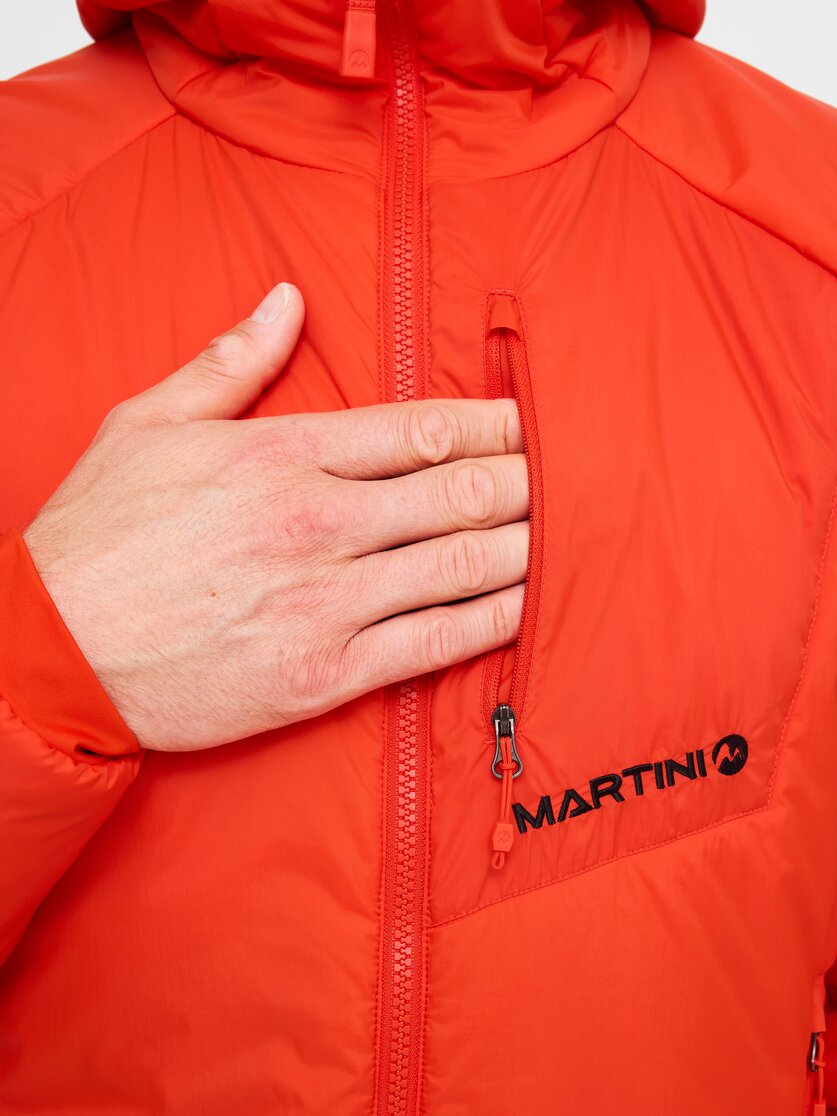 Martini Sportswear - Original Padded Jacket Primaloft®M - Giacche ibride in spanish green - Dettaglio 2 - Uomo