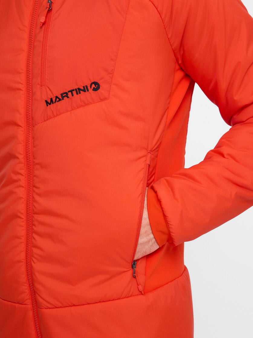 Martini Sportswear - Original Padded Jacket Primaloft®M - Hybridjacken in spanish green - Detail 3 - Herren