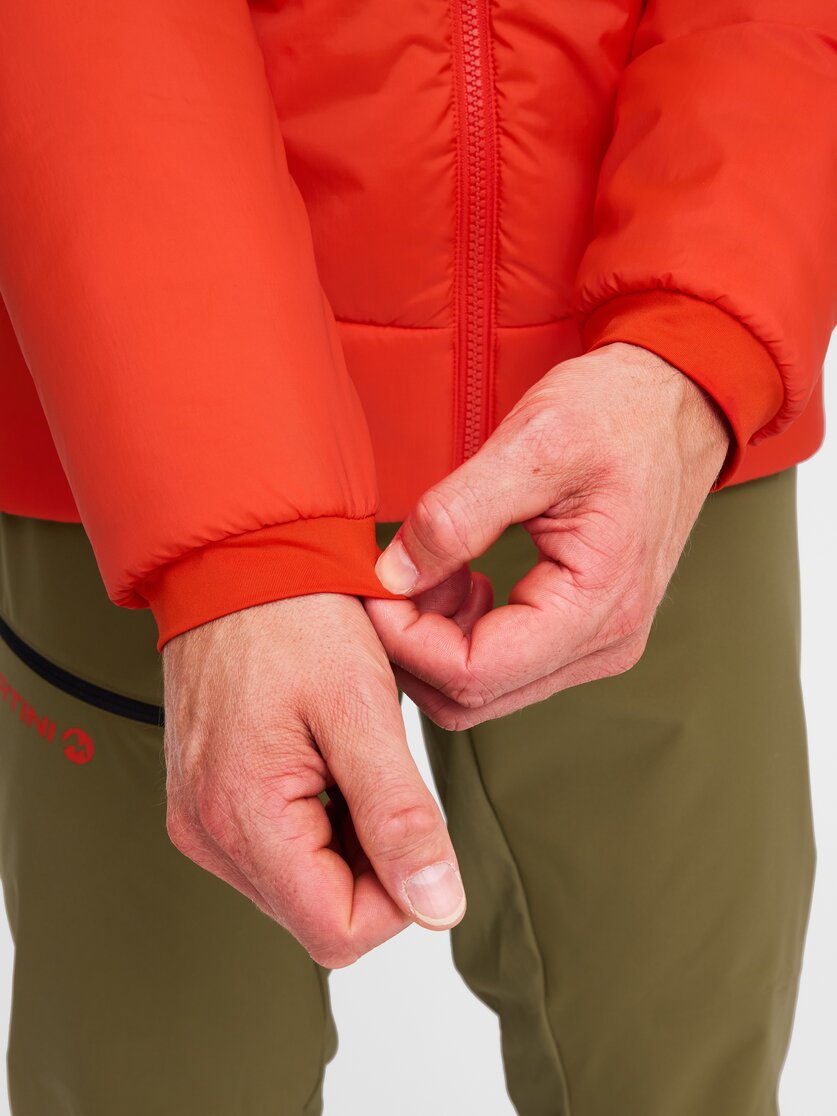 Martini Sportswear - Original Padded Jacket Primaloft®M - Giacche ibride in spanish green - Dettaglio 5 - Uomo