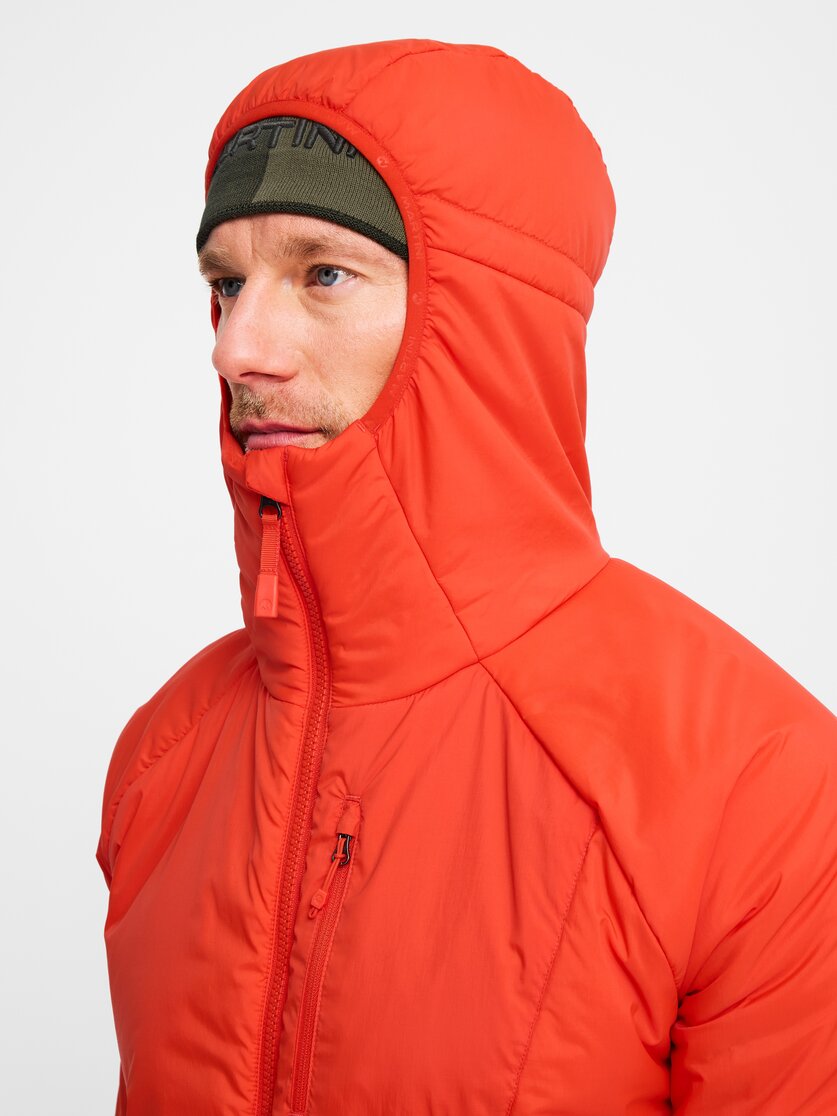 Martini Sportswear - Original Padded Jacket Primaloft®M - Hybridjacken in spanish green - Detail 7 - Herren