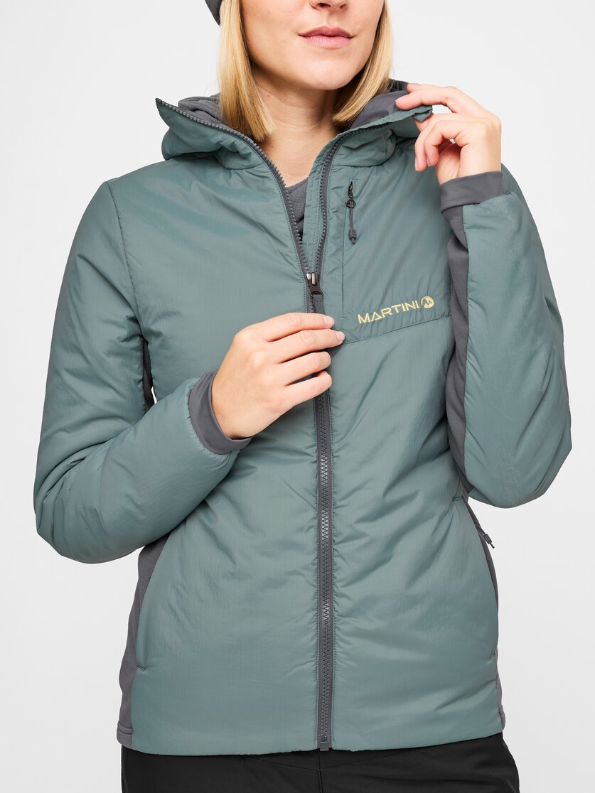 Martini Sportswear - Original Padded Jacket Primaloft®W - Giacche ibride in true navy - Dettaglio 1 - Donna