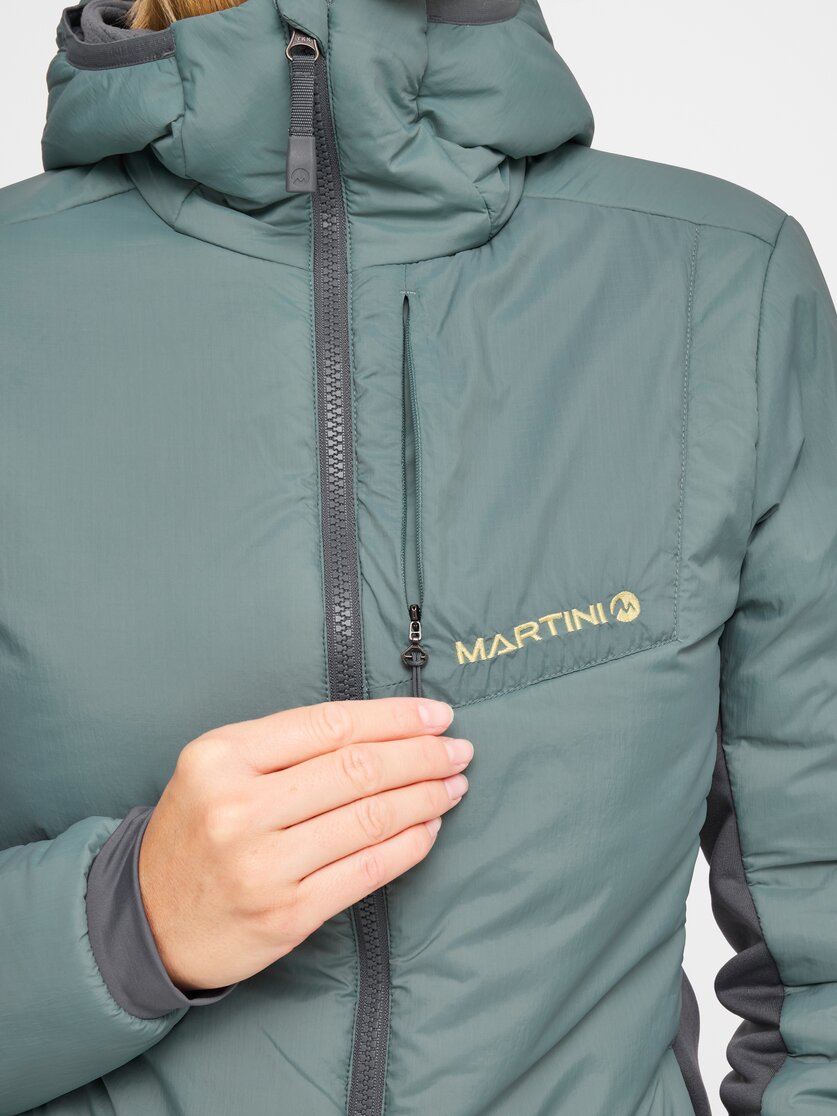 Martini Sportswear - Original Padded Jacket Primaloft®W - Giacche ibride in true navy - Dettaglio 3 - Donna