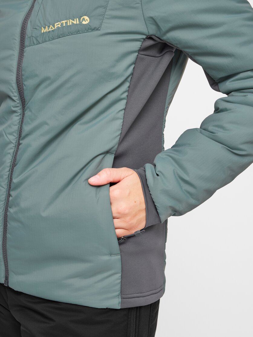 Martini Sportswear - Original Padded Jacket Primaloft®W - Giacche ibride in true navy - Dettaglio 4 - Donna