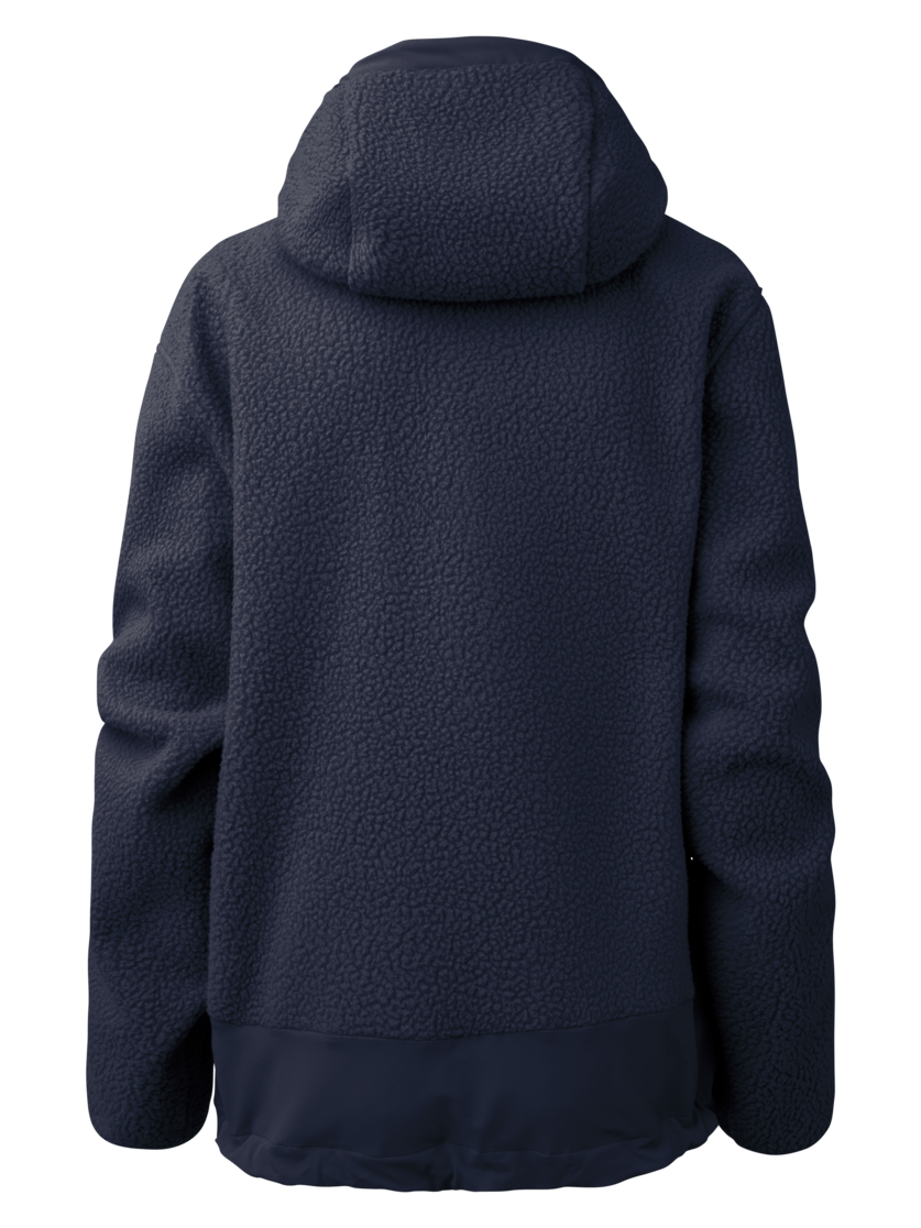 Martini Sportswear - Recharge Jacket Uni - Pile in true navy - vista posteriore - Unisex