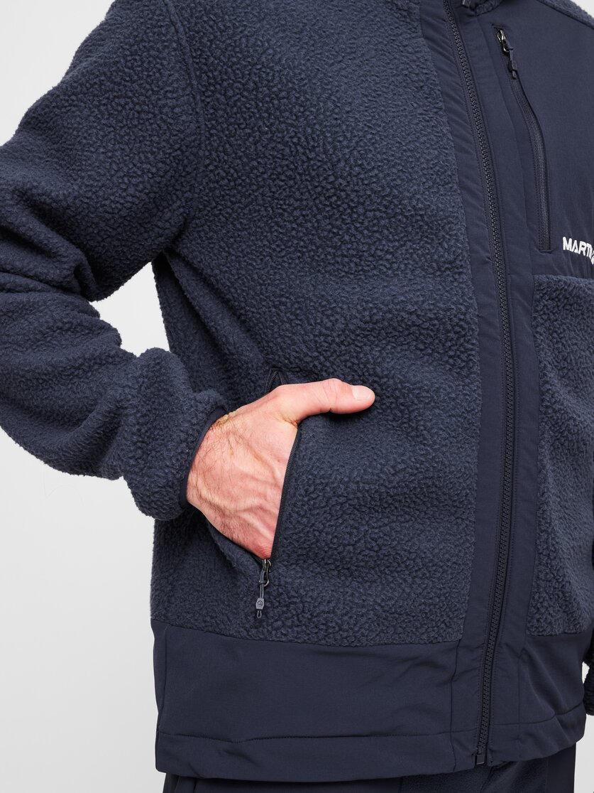 Martini Sportswear - Recharge Jacket Uni - Pile in true navy - Dettaglio 1 - Unisex