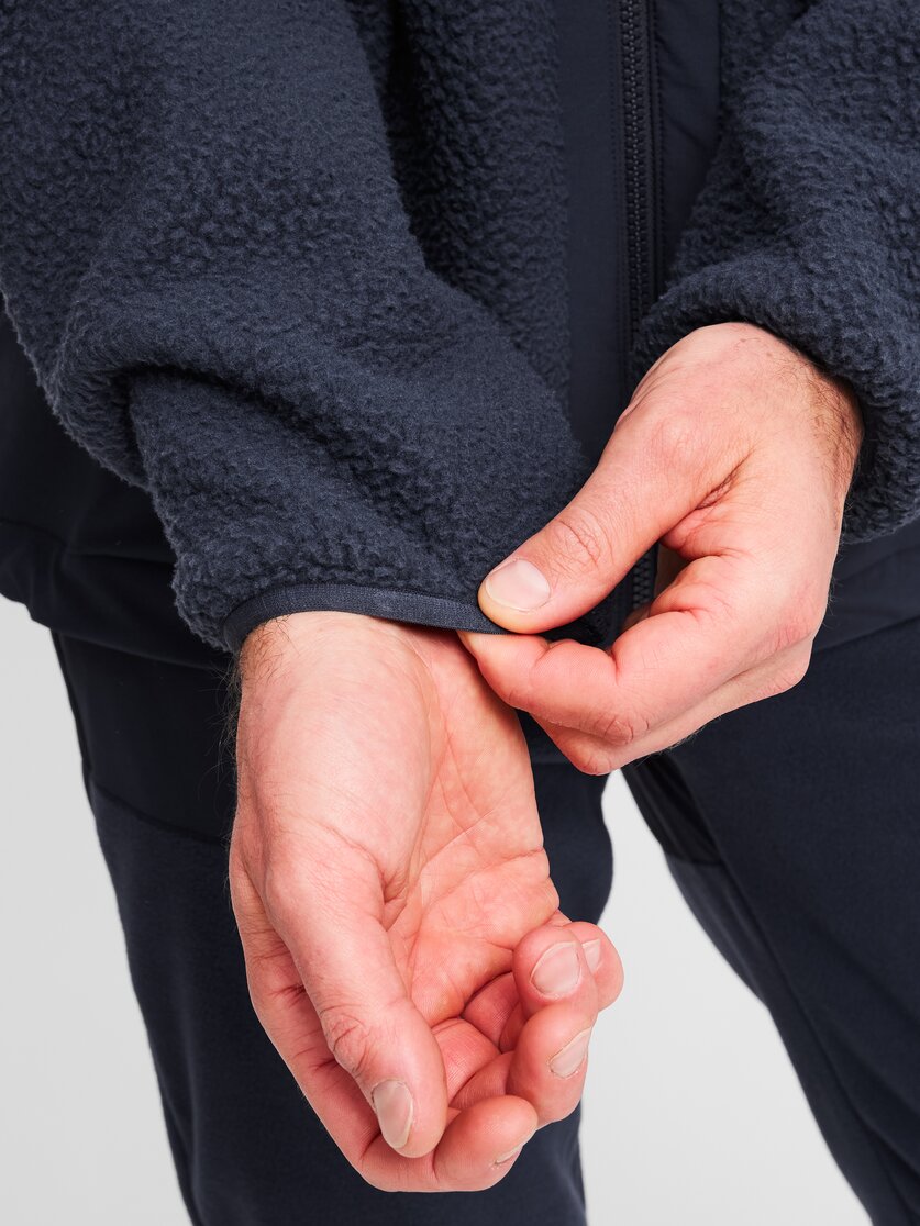 Martini Sportswear - Recharge Jacket Uni - Pile in true navy - Dettaglio 5 - Unisex