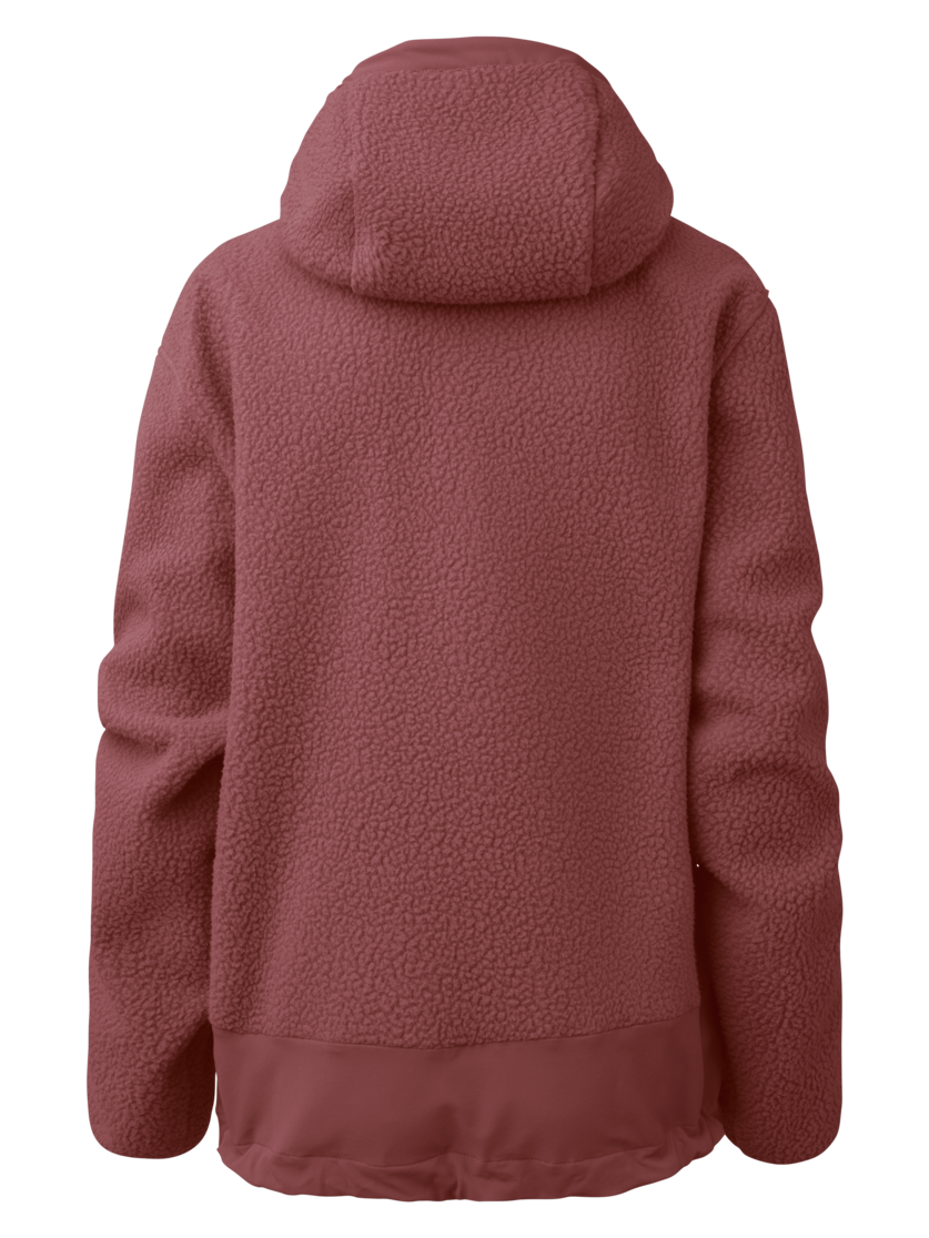 Martini Sportswear - Recharge Jacket Uni - Fleecejacke in winter apple - Rückansicht - Unisex
