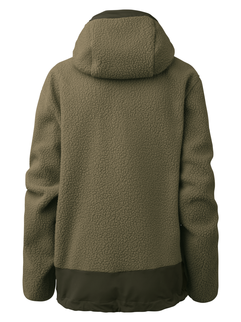 Martini Sportswear - Recharge Jacket Uni - Fleecejacke in spanish green-olive - Rückansicht - Unisex